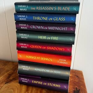 Sarah J. Maas Book Set - Throne of Glass Series